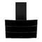 Наклонная вытяжка Krona INGA 600 black sensor - миниатюра 1