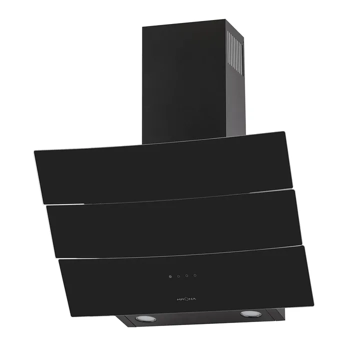 Наклонная вытяжка Krona INGA 600 black sensor - фото 2