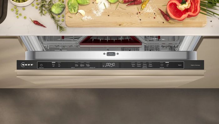 Встраиваемая посудомоечная машина Neff S157ECX14E - фото 3