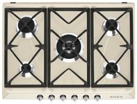 Газовая варочная панель Smeg SR975PGH